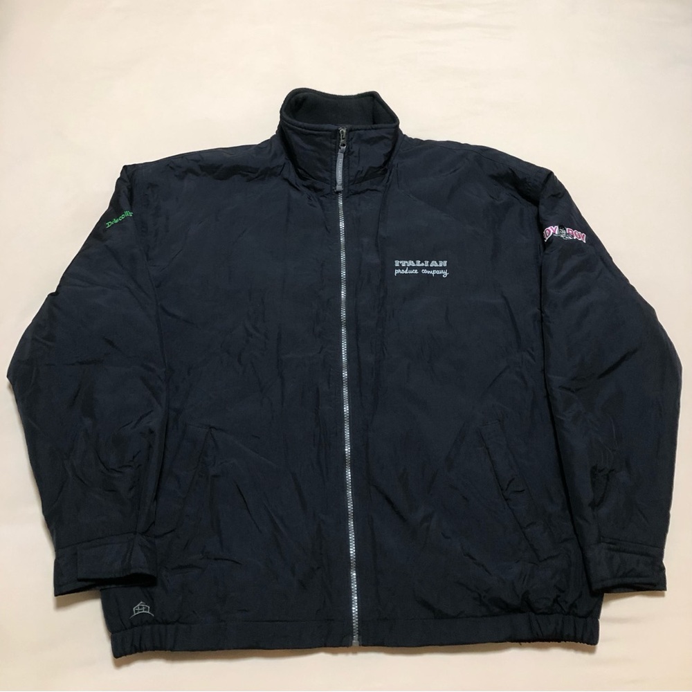 Italian Produce Company Black Jacket
